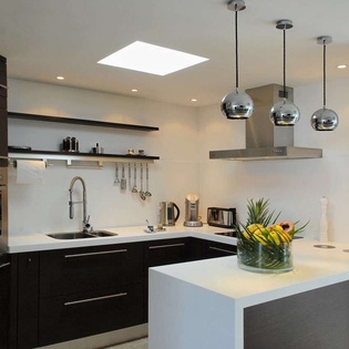 Kitchen at WV ROS, Gustavia, St. Barthelemy