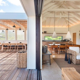 Deck at WV MNT, Pointe Milou, St. Barthelemy