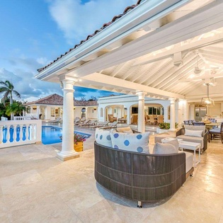 Terrace at SXM MER, Hillside/Baie Longue, St. Martin