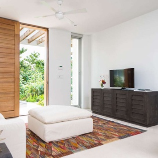 Living Room at TC BCL, Leeward, Turks & Caicos