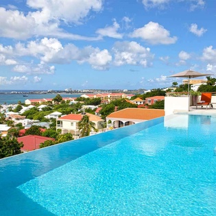 Villa Pool at PIE BLV, Pelican Key, St. Martin