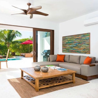 Interior of PL SUG, Grace Bay Turtle Cove, Turks & Caicos