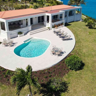 Aerial photo of PIE FAL, Hillside/Terres Basses, St. Martin