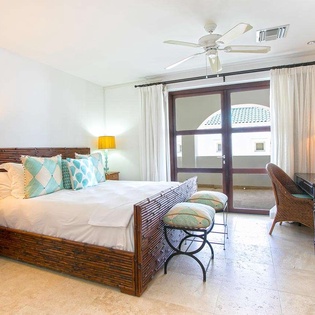 Bedroom at PIE BDV, Beachfront/Cupecoy, St. Martin