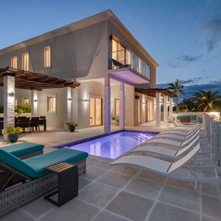 Exterior of TC SUG, Leeward, Turks & Caicos