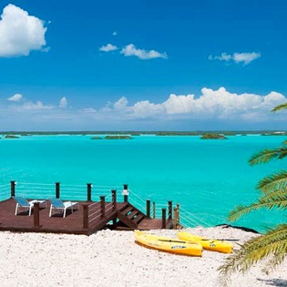 Beach at IE BZP, Chalk Sound/Taylors, Turks & Caicos
