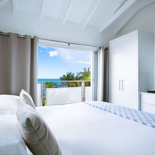 Bedroom at WV GGL, Gouverneur, St. Barthelemy