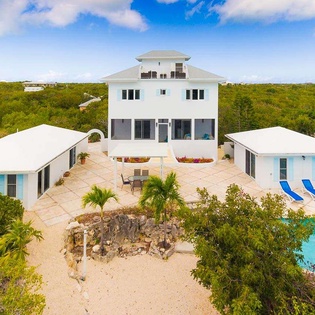 Exterior of TC SFL, Long Bay Beach, Turks & Caicos