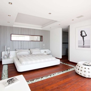Bedroom at WV VIT, Lurin, St. Barthelemy