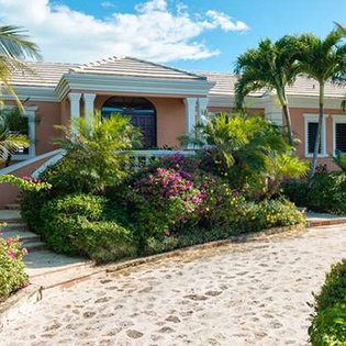 Exterior of IE PMO, Turtle Tail, Turks & Caicos