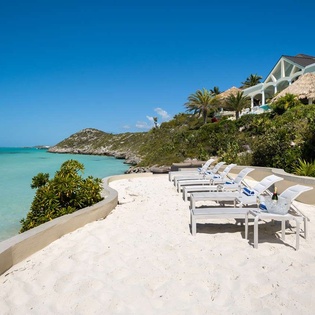 Beach at TC EMA, Turtle Tail, Turks & Caicos