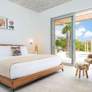 Bedroom at TC ALN, Chalk Sound/Taylors, Turks & Caicos