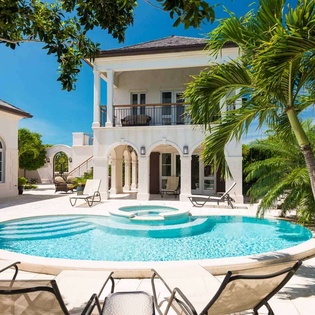 Villa Pool at IE BAR, Thompson Cove, Turks & Caicos