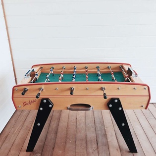 Game Room at WV JSA, Lurin, St. Barthelemy