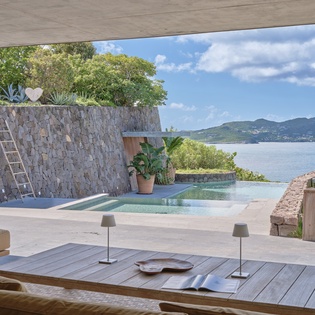 Your private infinity pool frames stunning ocean and mountain vistas, creating the perfect backdrop for unforgettable moments.