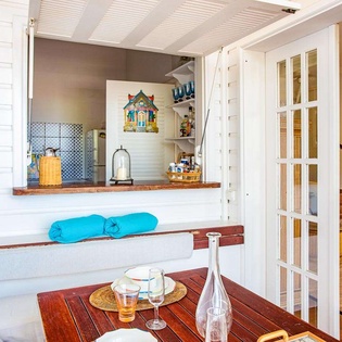 Terrace at WV LKJ, Gustavia, St. Barthelemy