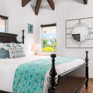Bedroom at IE BAS, Chalk Sound/Taylors, Turks & Caicos