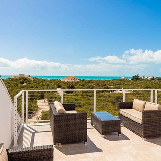 Veranda at TC SFL, Long Bay Beach, Turks & Caicos