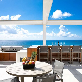 Veranda at PIE BLV, Pelican Key, St. Martin