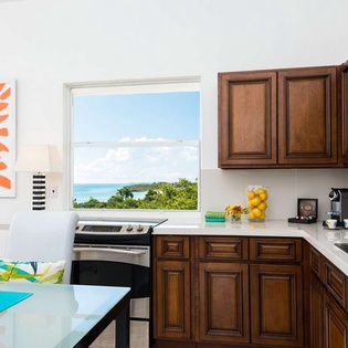Kitchen at IE VBL, Ocean Pt/Taylors, Turks & Caicos