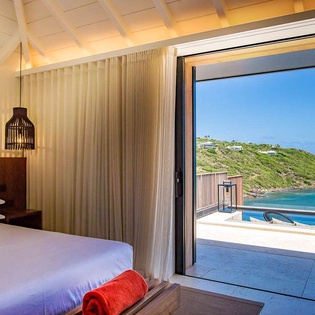 Bedroom at WV BLK, Marigot, St. Barthelemy