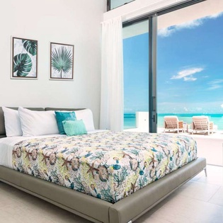 Bedroom at IE BLV, Turtle Tail, Turks & Caicos