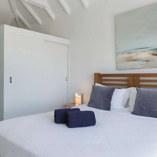 Bedroom at WV RIV, Flamands, St. Barthelemy