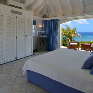 Bedroom at WV SUN, Petit Cul de Sac, St. Barthelemy