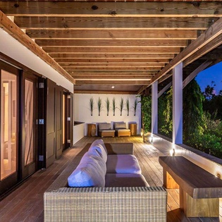 Terrace at WV MER, Gouverneur, St. Barthelemy