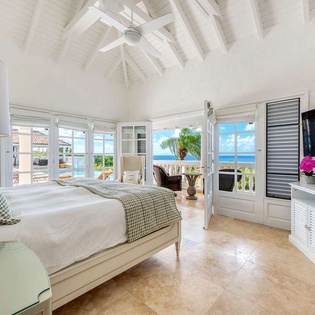 Bedroom at SXM MER, Hillside/Baie Longue, St. Martin