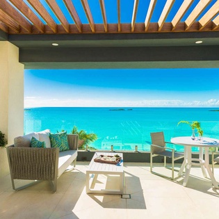 Veranda at TC WIN, Turtle Tail, Turks & Caicos