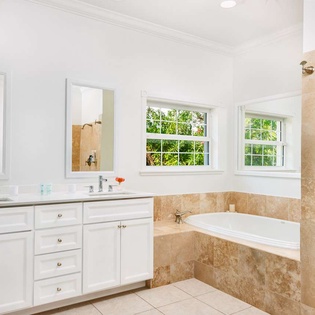 Bathroom at TC SGR, Leeward, Turks & Caicos
