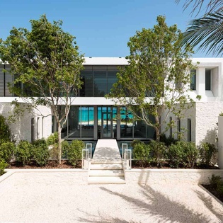 Exterior of PL AWA, Grace Bay/Leeward, Turks & Caicos