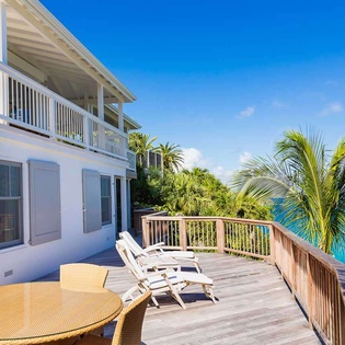 Deck at WV ACI, Flamands, St. Barthelemy