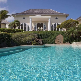 Villa Pool at WV JAY, Mont Jean, St. Barthelemy