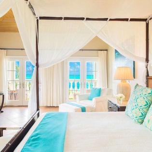 Bedroom at IE PAP, Grace Bay Turtle Cove, Turks & Caicos