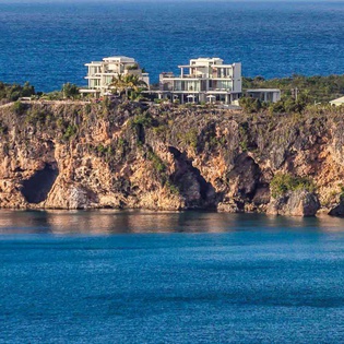 Aerial photo of ANI EST, Little Bay, Anguilla
