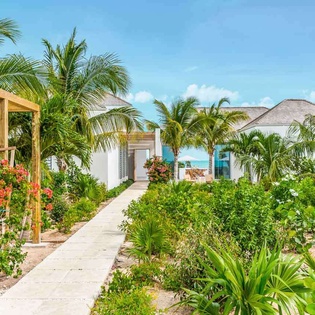 Exterior of TC BLM, Long Bay Beach, Turks & Caicos