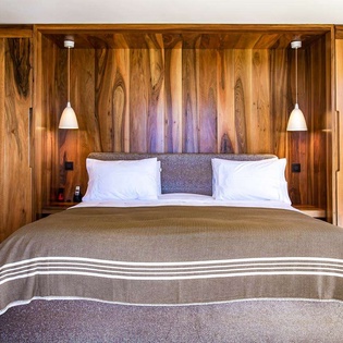 Bedroom at WV YEB, Pointe Milou, St. Barthelemy