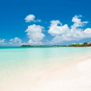 Beach at IE MIR, Sapodilla Bay, Turks & Caicos