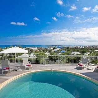 Villa Pool at PIE OCV, Hillside/Orient, St. Martin