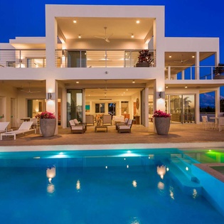 Exterior of AXA KAN, West End, Anguilla