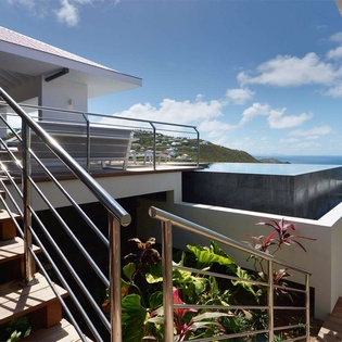 Exterior of WV TSO, Colombier, St. Barthelemy