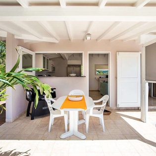 Terrace at WV NOC, Mont Jean, St. Barthelemy
