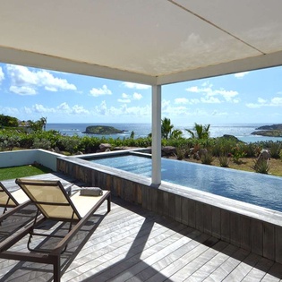 The view from WV APN, Mont Jean, St. Barthelemy