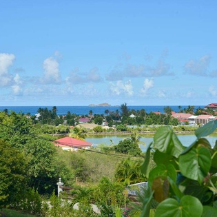 The view from WV KRL, St. Jean, St. Barthelemy