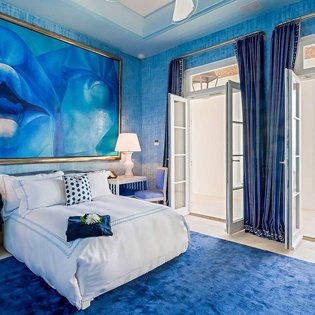 Bedroom at AXA CER, Barnes Bay, Anguilla