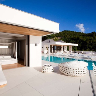 Bedroom at WV VIT, Lurin, St. Barthelemy