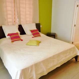 Bedroom at WV SAJ, Lorient Beach, St. Barthelemy