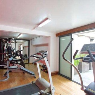 Gym at WV ABT, Anse des Cayes, St. Barthelemy